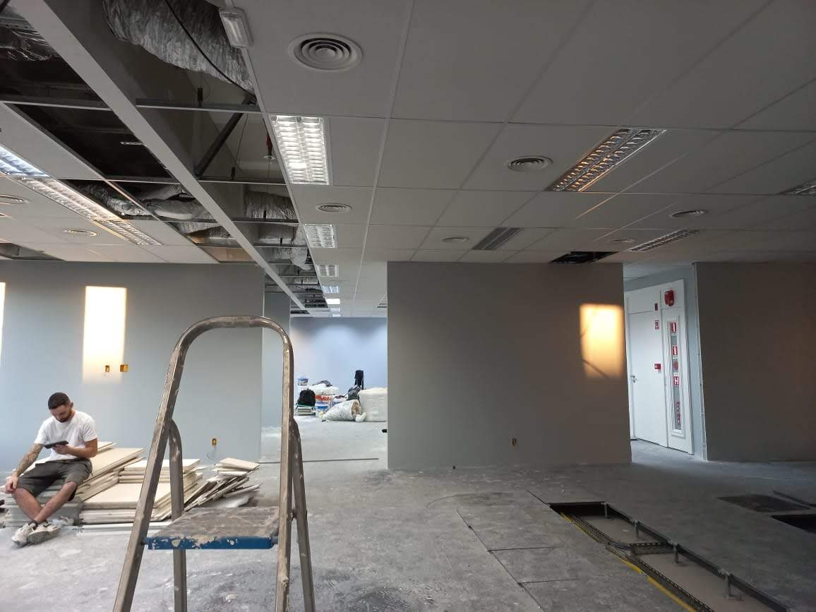 Obra MBM — Clínica Novo Dente (foto 1)